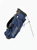 Vintage Navy Ping Hoofer Double Strap Golf Bag