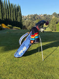 Original Ping Karsten Royal Blue Single Strap Stand Bag