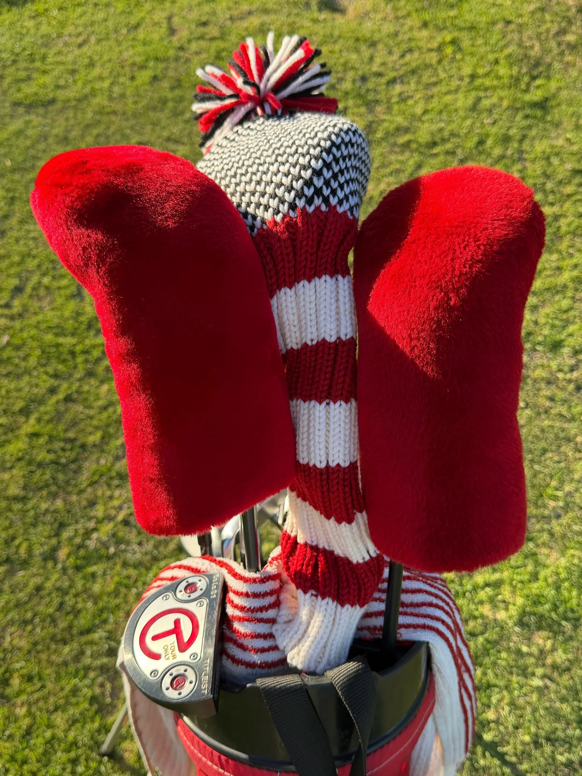 Original Ping L8 Red Carry Bag — Tournament Embroidered