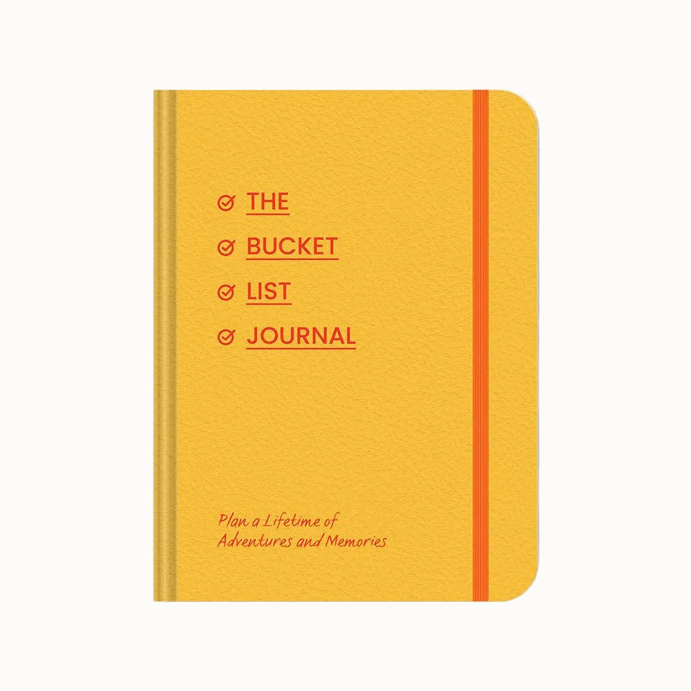 Bucket List Journal