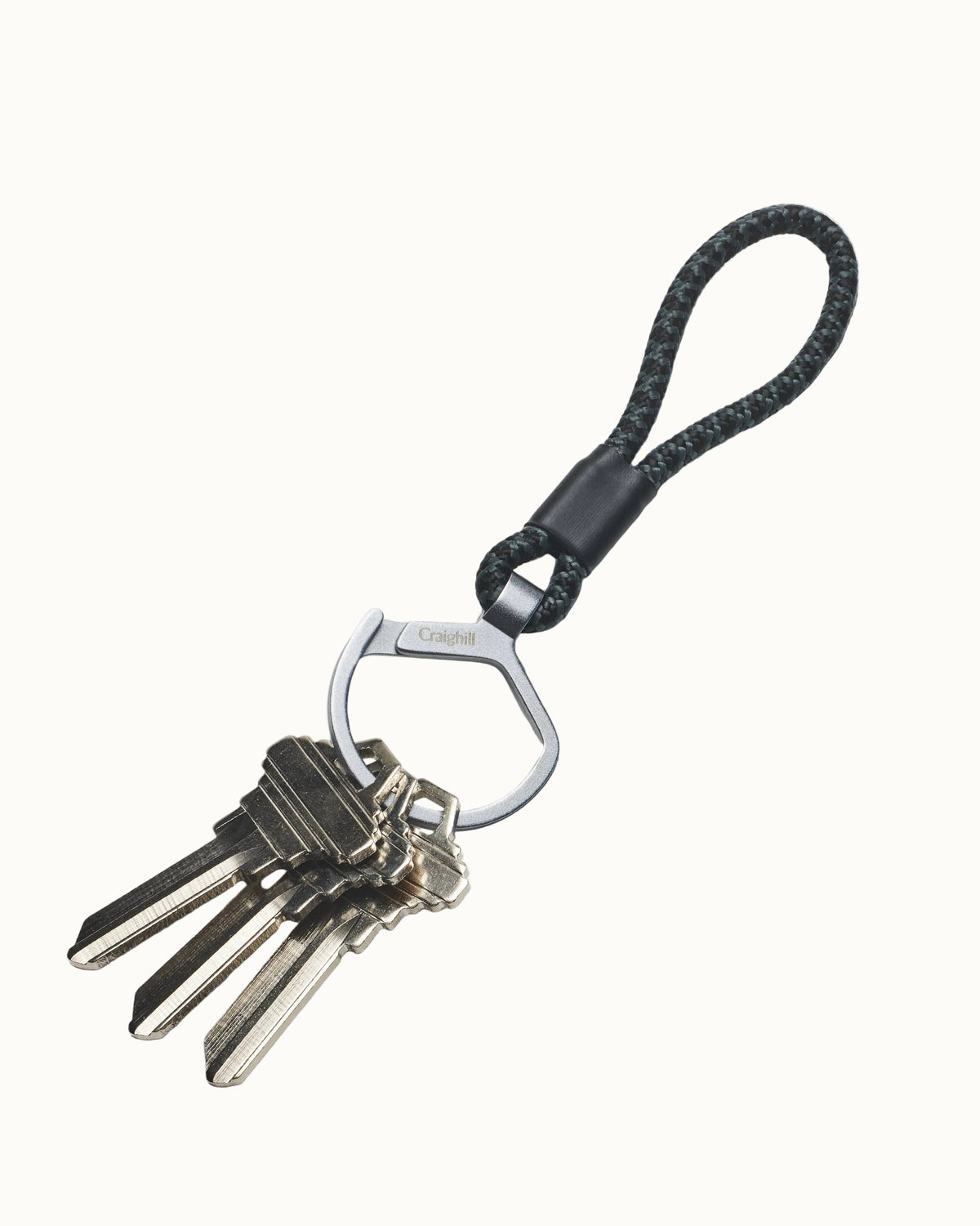 Craighill Rope Split Ring, blue