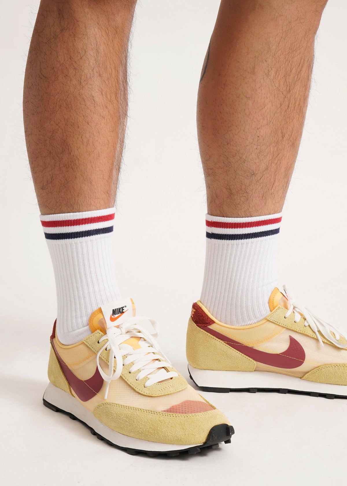 American Trench Kennedy crew socks, classic white