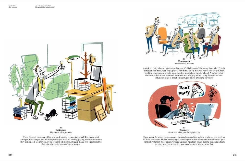 The Monocle Guide to Good Business, Gestalten