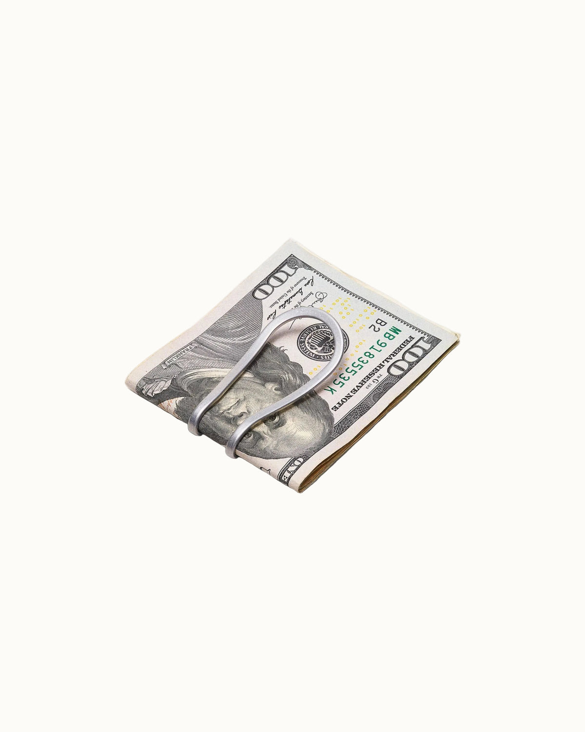 Craighill Station Money Clip, Vapor Bronze