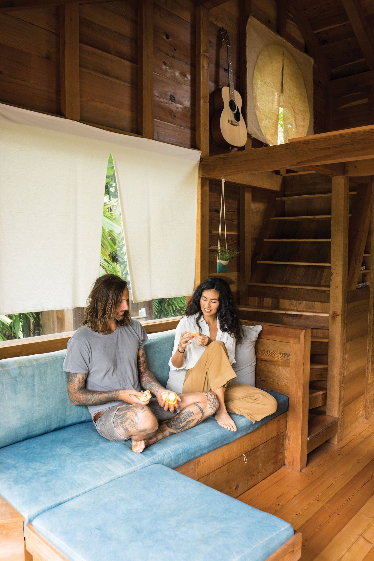 Surf Shacks, Gestalten
