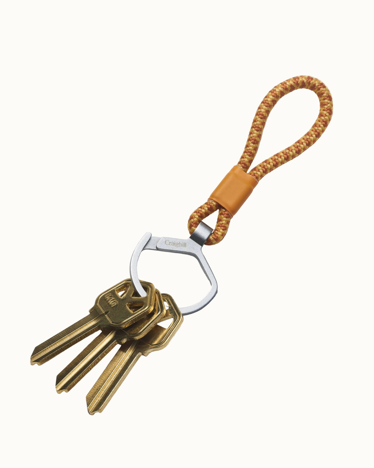 Craighill Rope Split Ring, orange