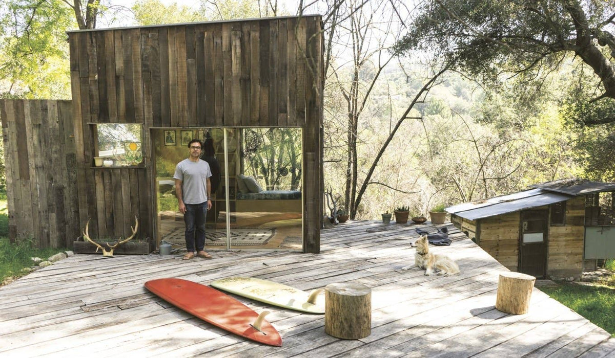 Surf Shacks, Gestalten