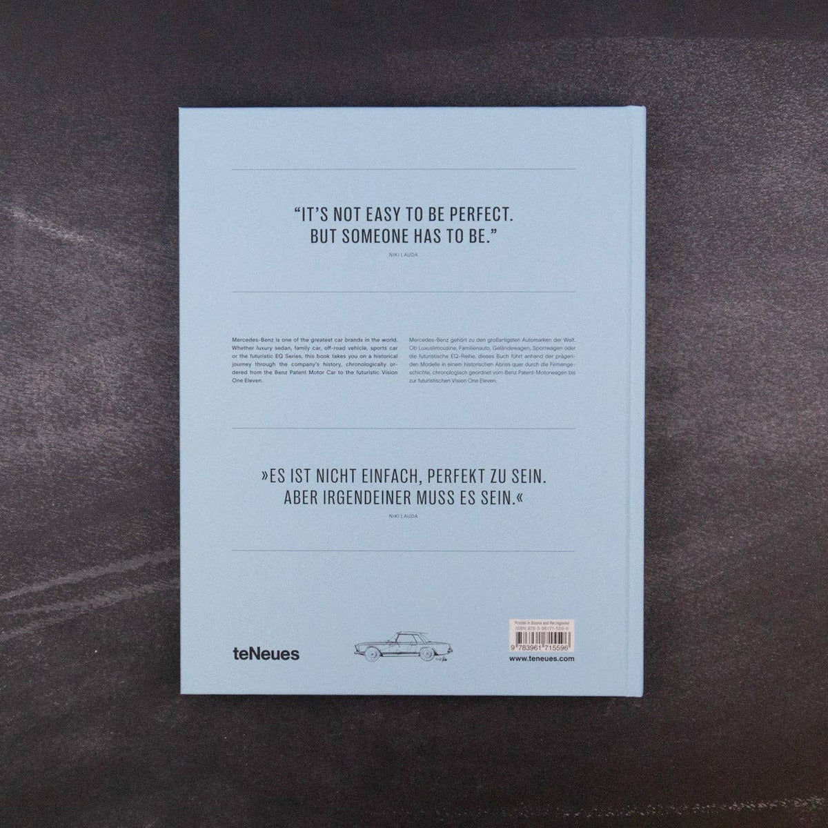 Gestalten — Mercedes-Benz Milestones