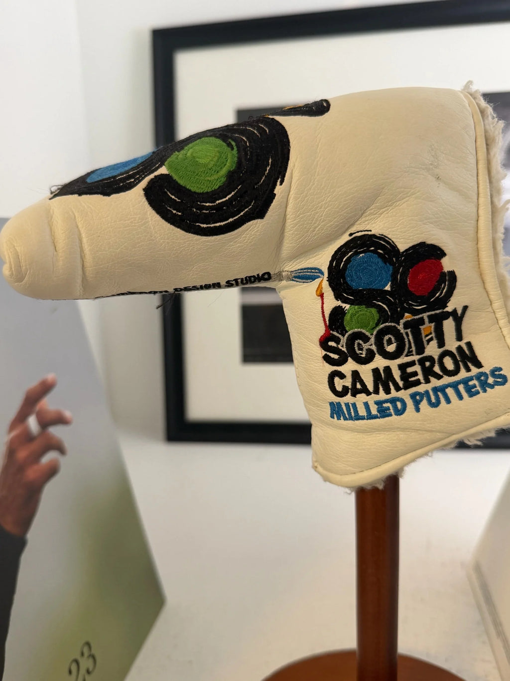 2010 Club Cameron Scotty Cameron Headcover