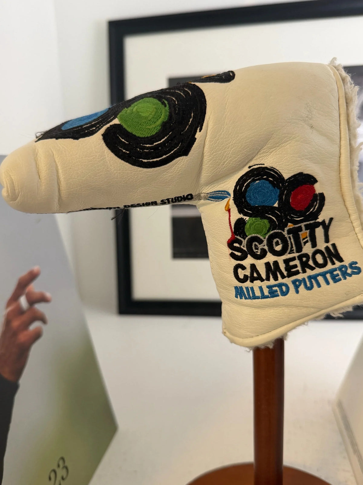 2010 Club Cameron Scotty Cameron Headcover