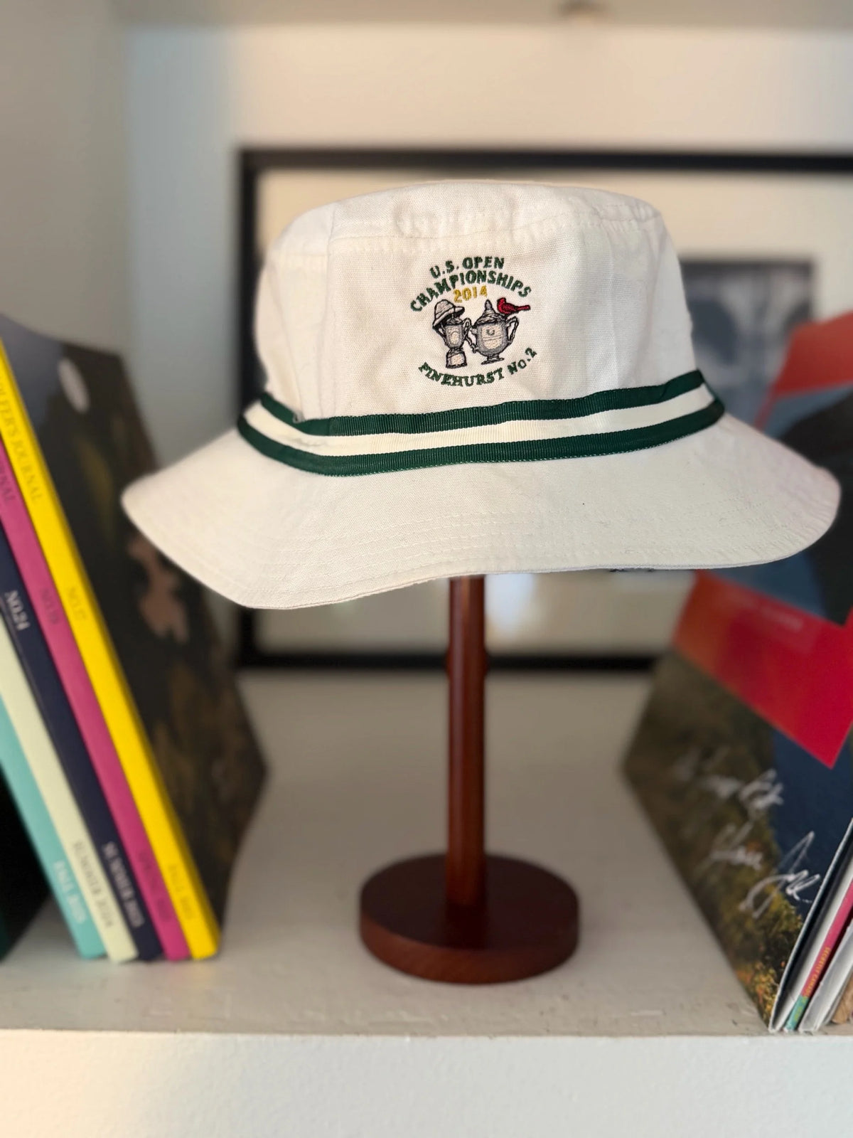 2014 US Open (Back To Back Logo) Pinehurst USGA Bucket Hat