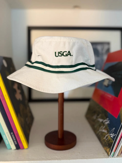 2014 US Open (Back To Back Logo) Pinehurst USGA Bucket Hat