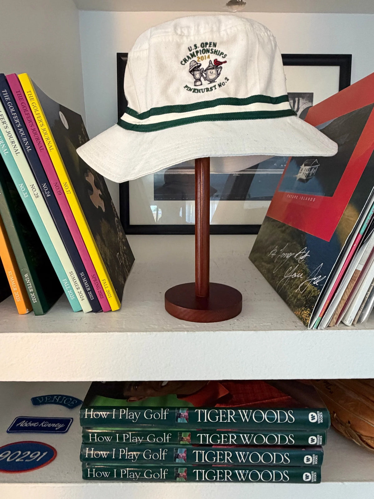 2014 US Open (Back To Back Logo) Pinehurst USGA Bucket Hat