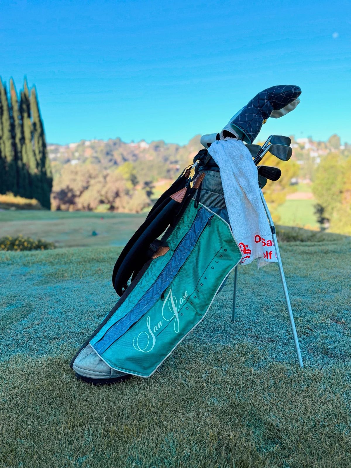 Vintage Ping L8+ San Jose CC Dual Strap Golf Bag