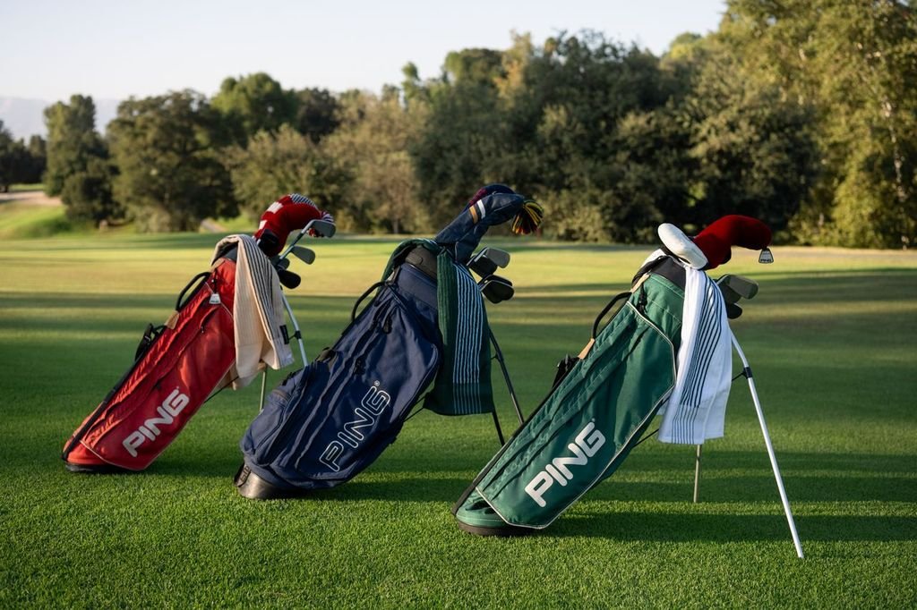 Ping — Hoofer Two Stand Bag, Navy
