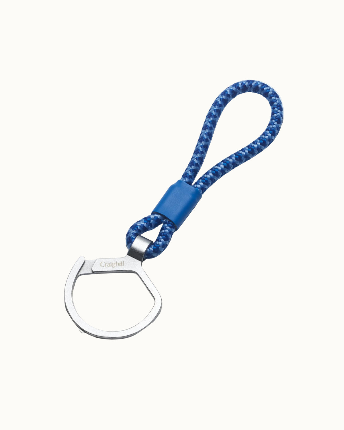 Craighill Rope Split Ring, blue