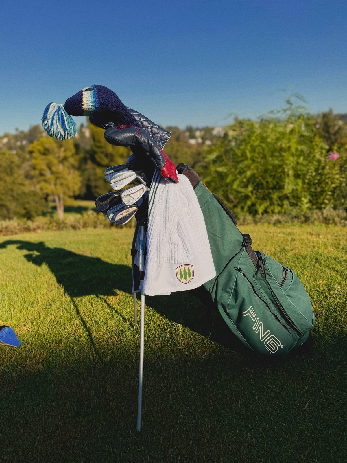 Original Ping The Hoofer Dark Green Stand Bag