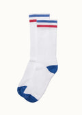 American Trench Kennedy crew socks, summer white