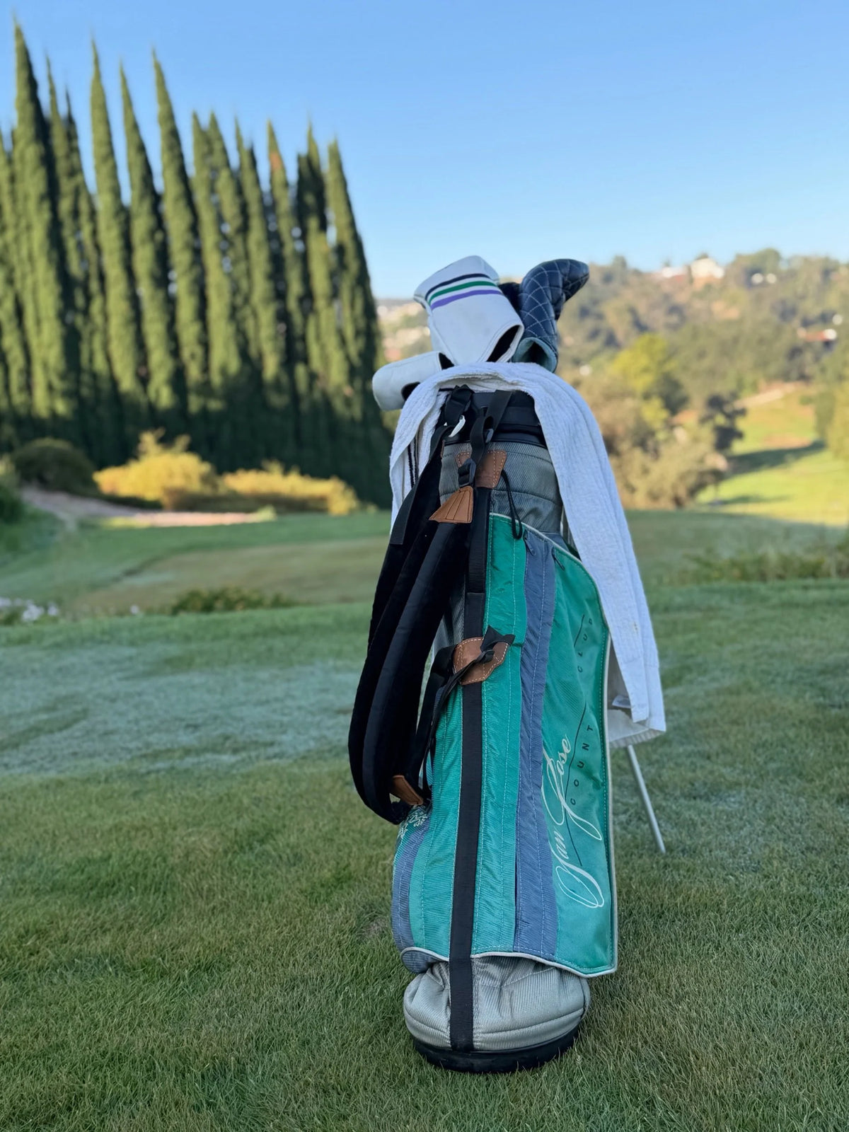 Vintage Ping L8+ San Jose CC Dual Strap Golf Bag