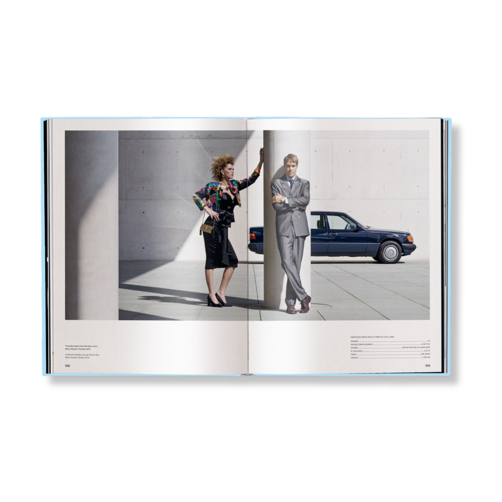 Mercedes-Benz Milestones, Gestalten