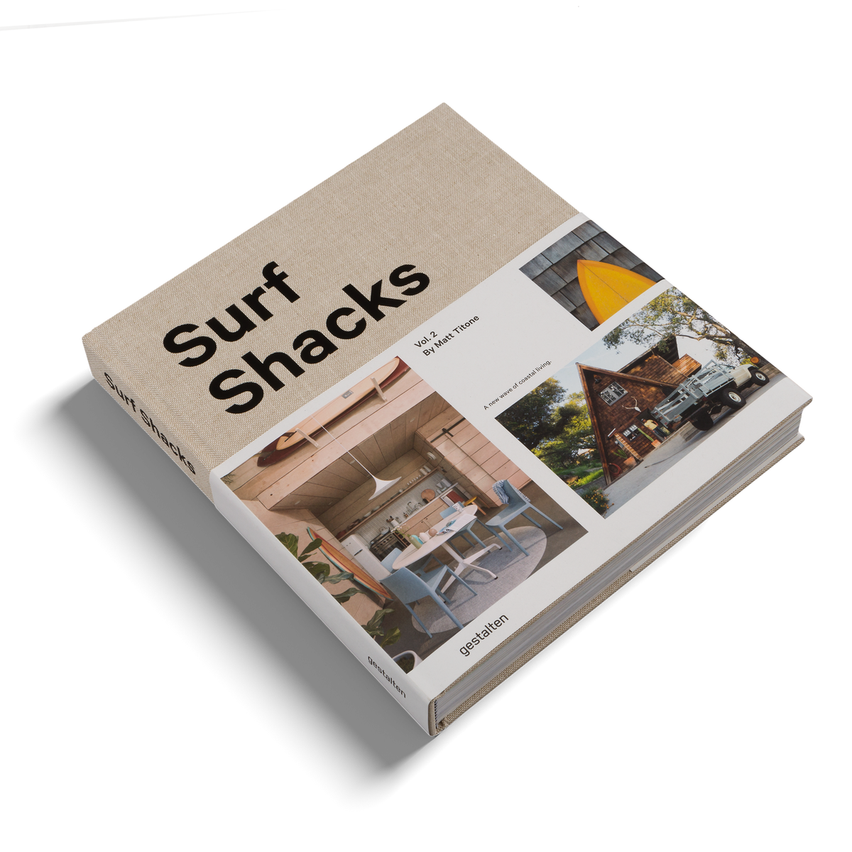 Surf Shacks Vol. 2, Gestalten
