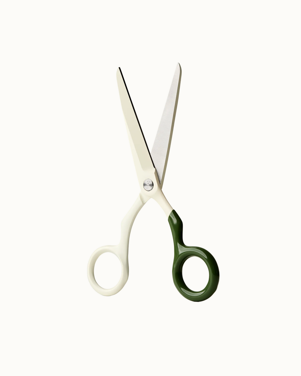 Craighill Spectra Scissors, cream and forest green