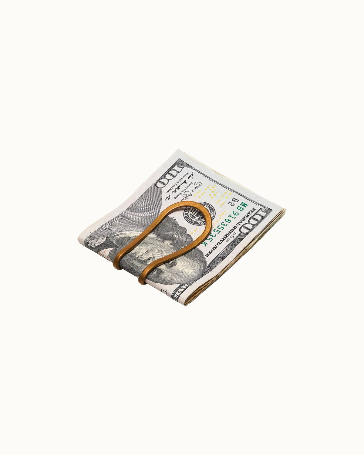 Craighill Station Money Clip, Vapor Bronze
