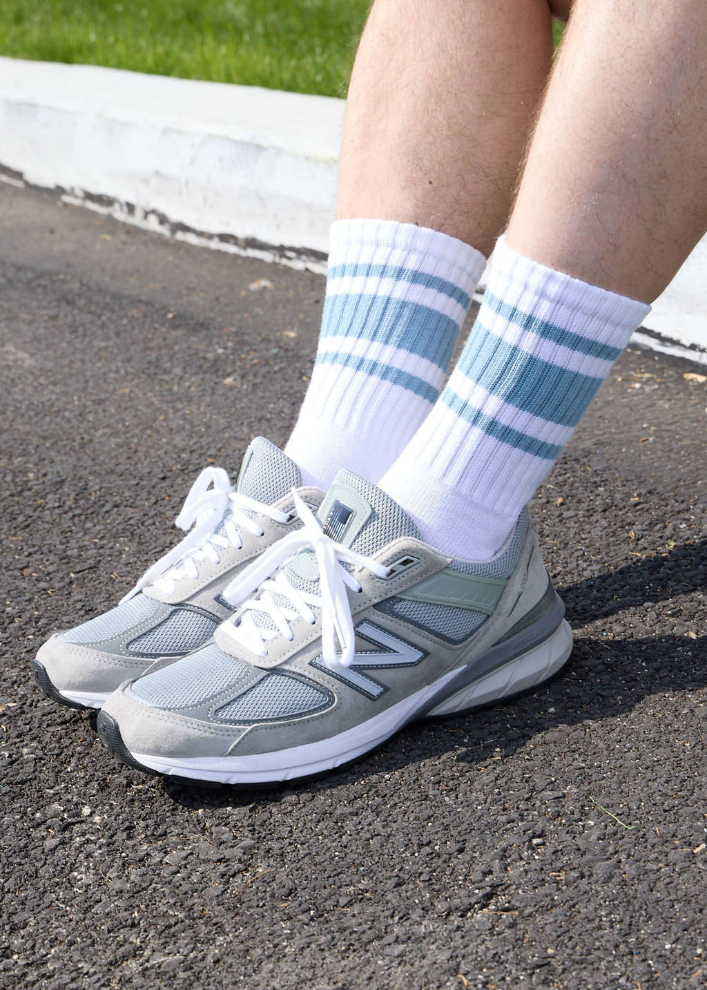 American Trench Retro Supporter Stripe socks, Argentina