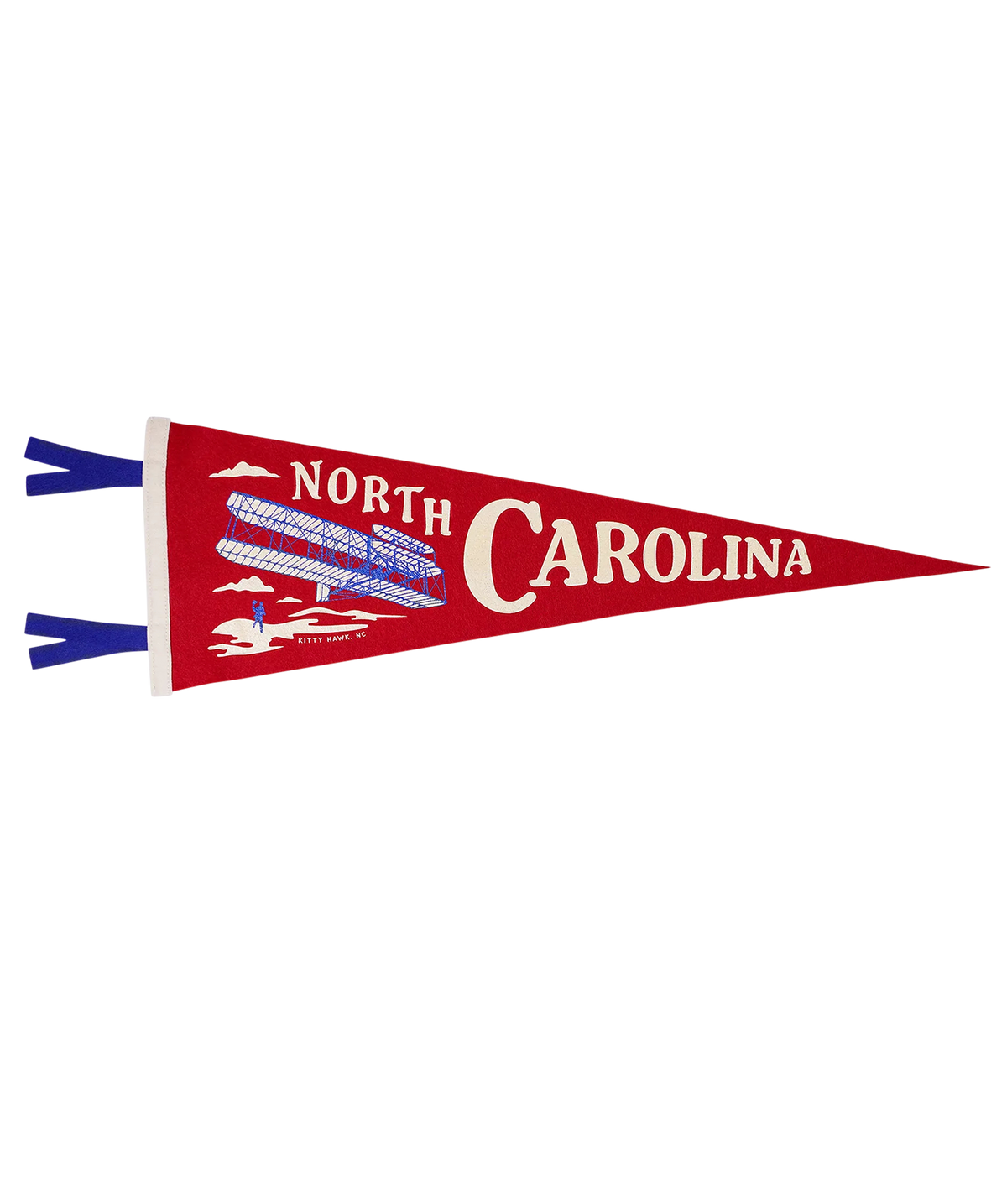 Oxford Pennant North Carolina felt pennant