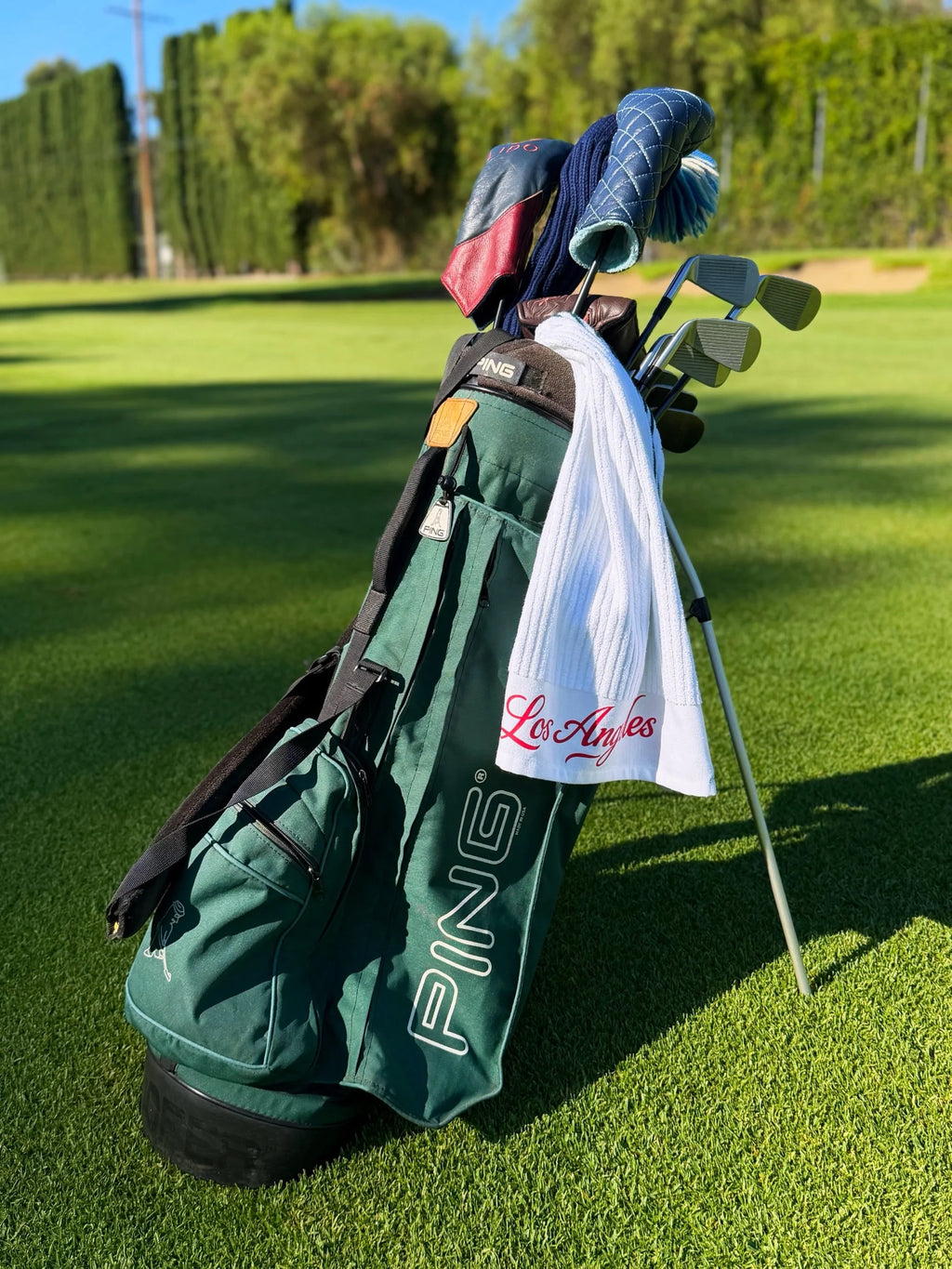 Original Ping The Hoofer Dark Green Stand Bag