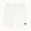 Umbro men's club short, optic white