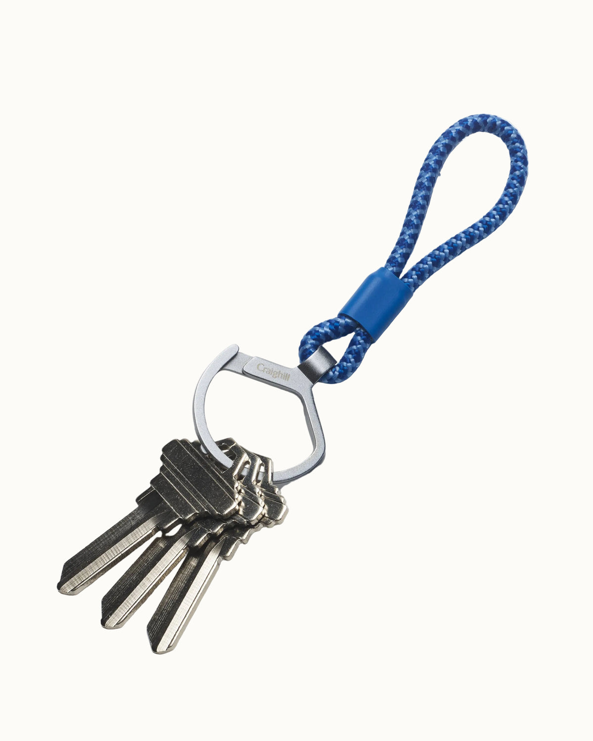 Craighill Rope Split Ring, orange