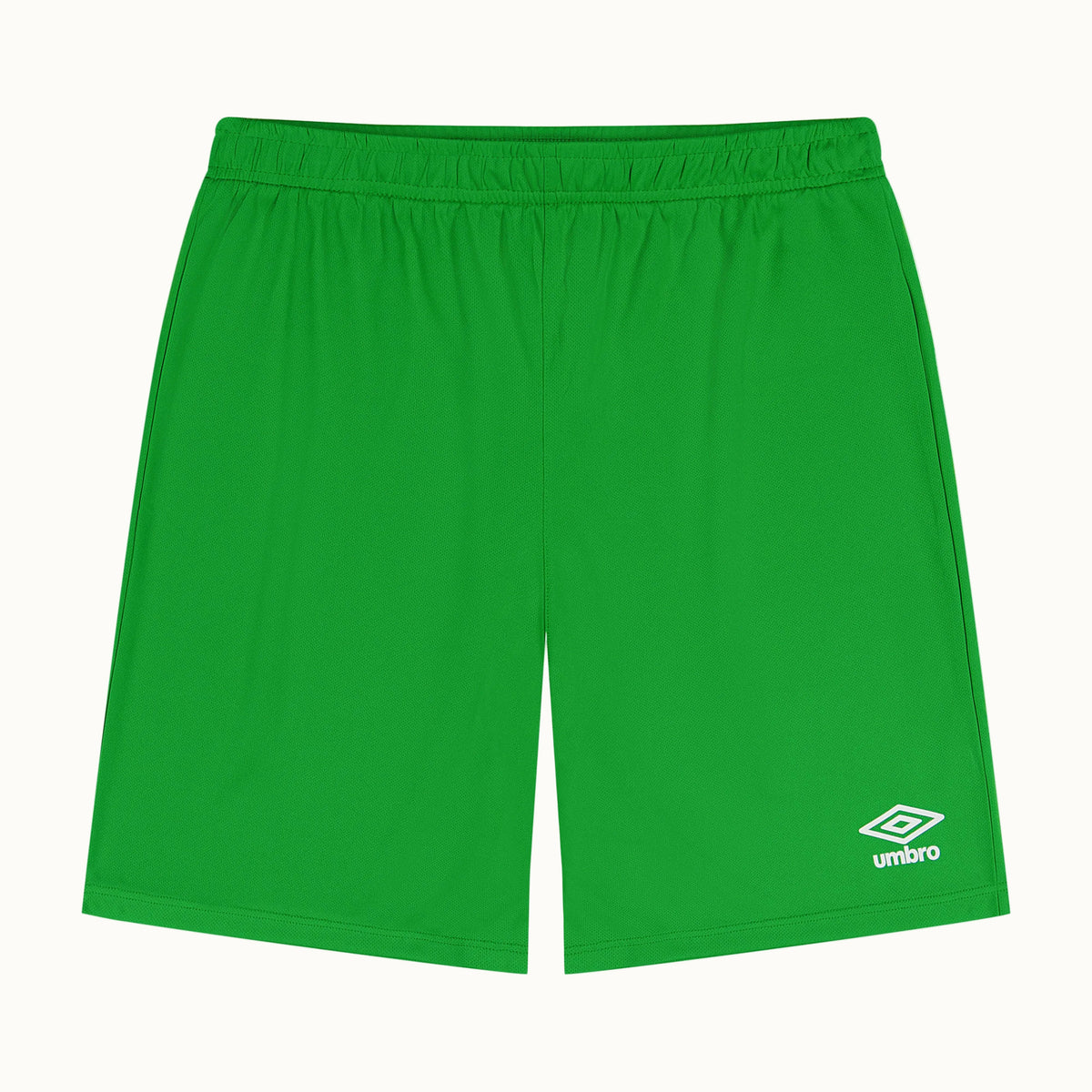 Umbro men's club short, pitch green