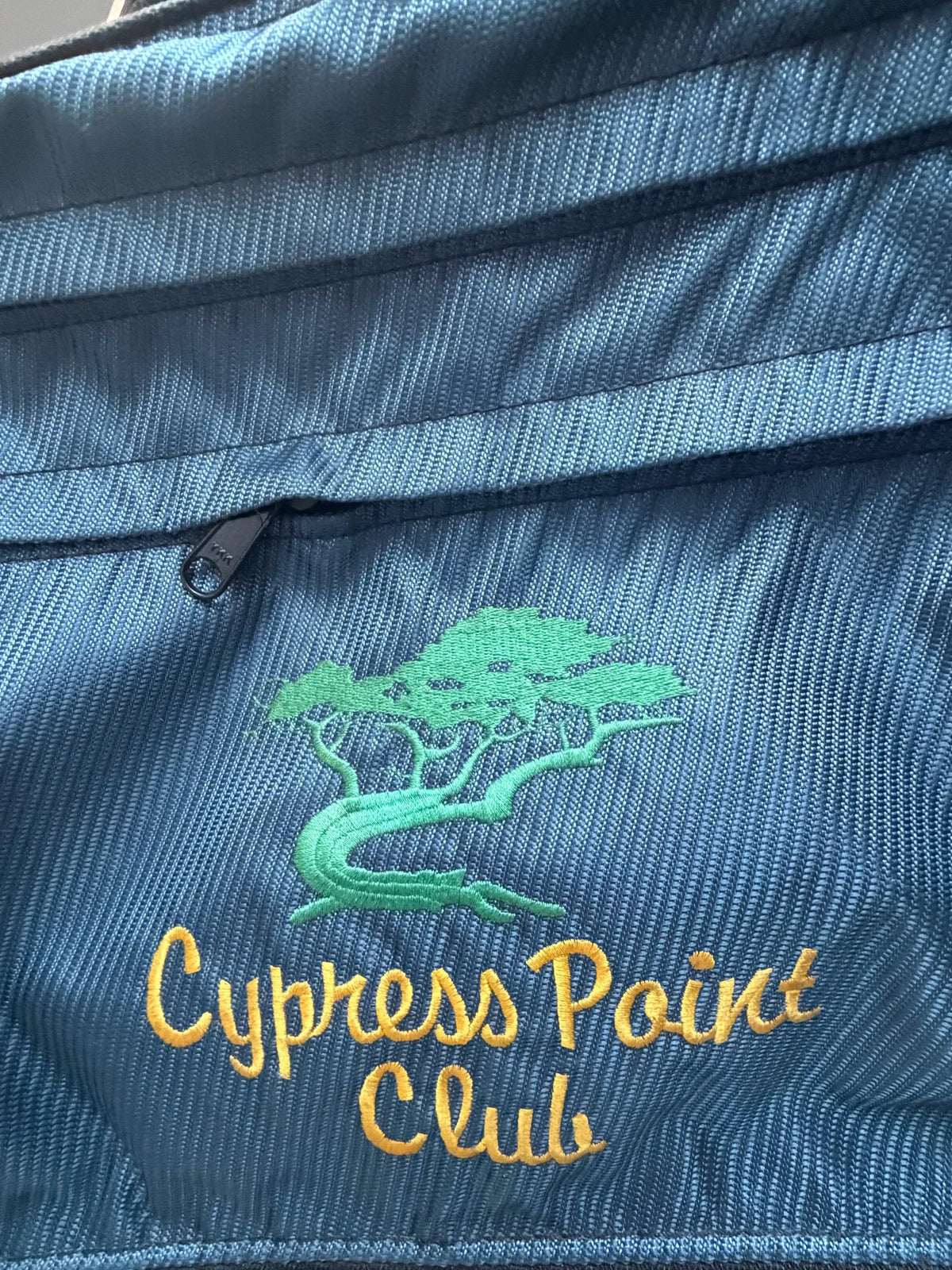Vintage Ping L8 Cypress Point Dual Strap Stand Bag
