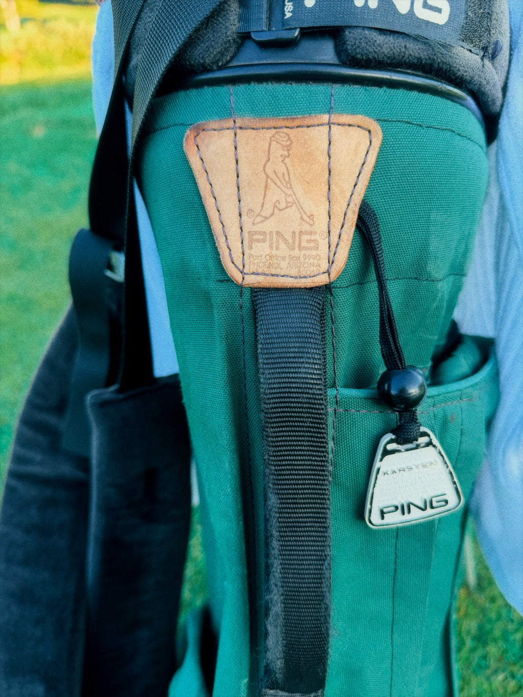 Original Ping The Hoofer Dark Green Stand Bag