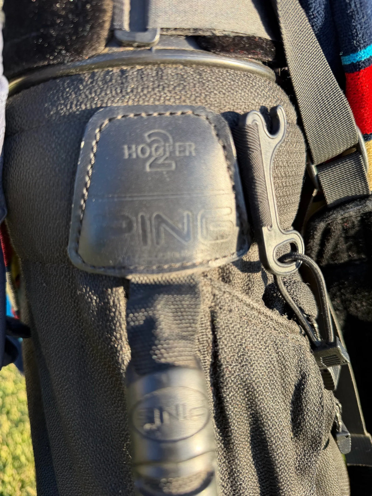 Original Hoofer Two Vintage Ping Golf Bag