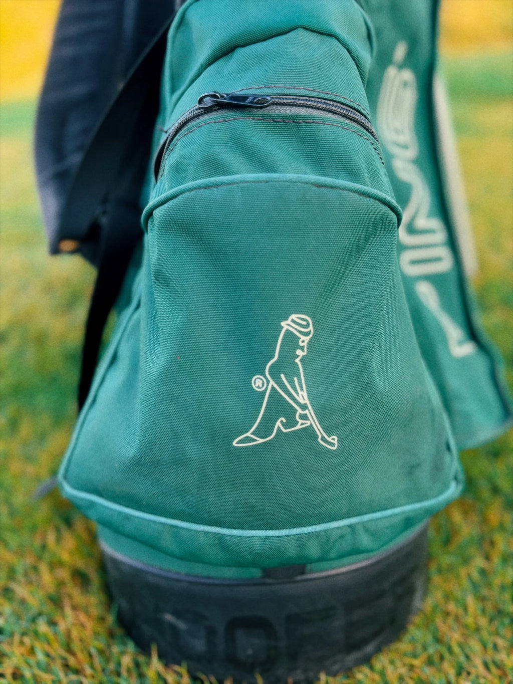Original Ping The Hoofer Dark Green Stand Bag