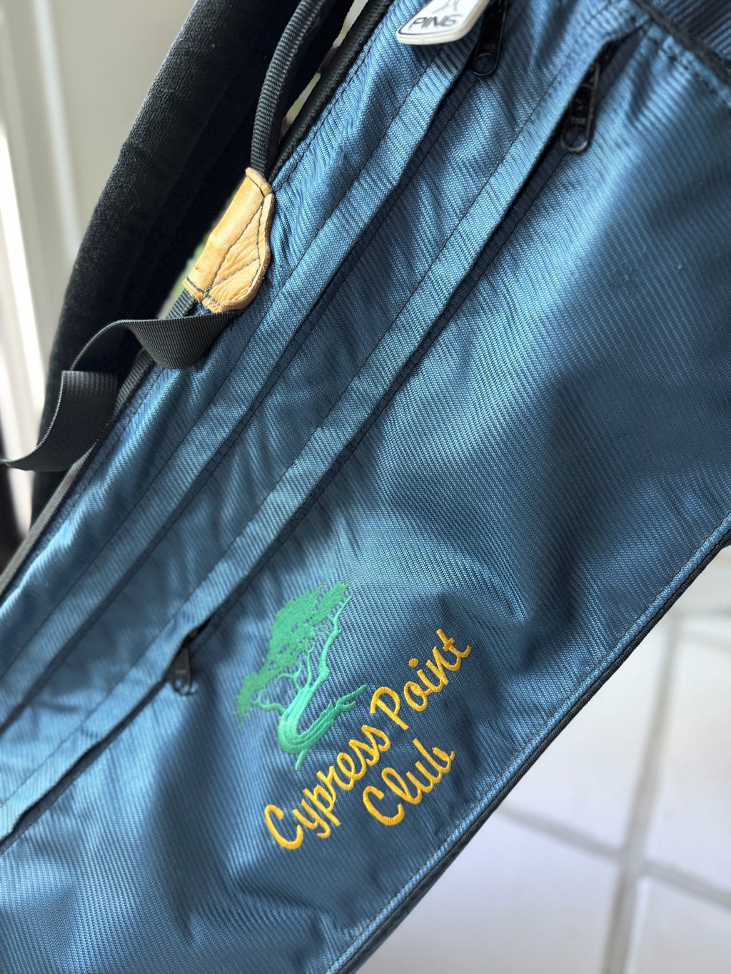 Vintage Ping L8 Cypress Point Dual Strap Stand Bag