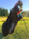 Original Hoofer Two Vintage Ping Golf Bag