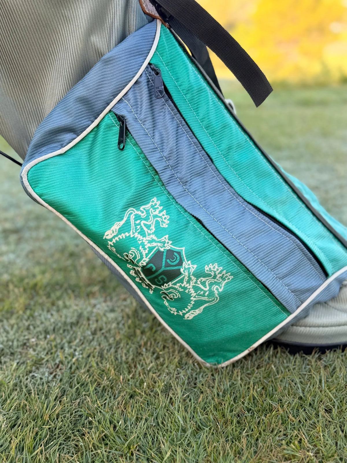 Vintage Ping L8+ San Jose CC Dual Strap Golf Bag