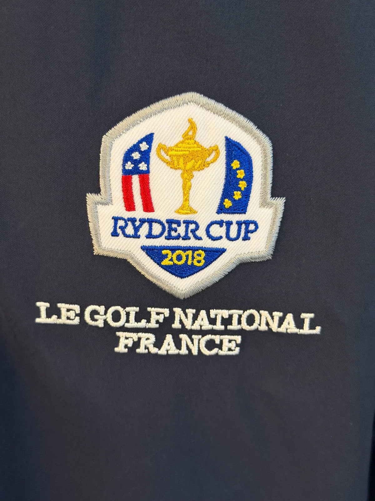 2018 Ryder Cup Team Europe Staff Galvin Green Gore-Tex Jacket
