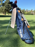 Original Ping L8 Single Strap Navy Stand Bag