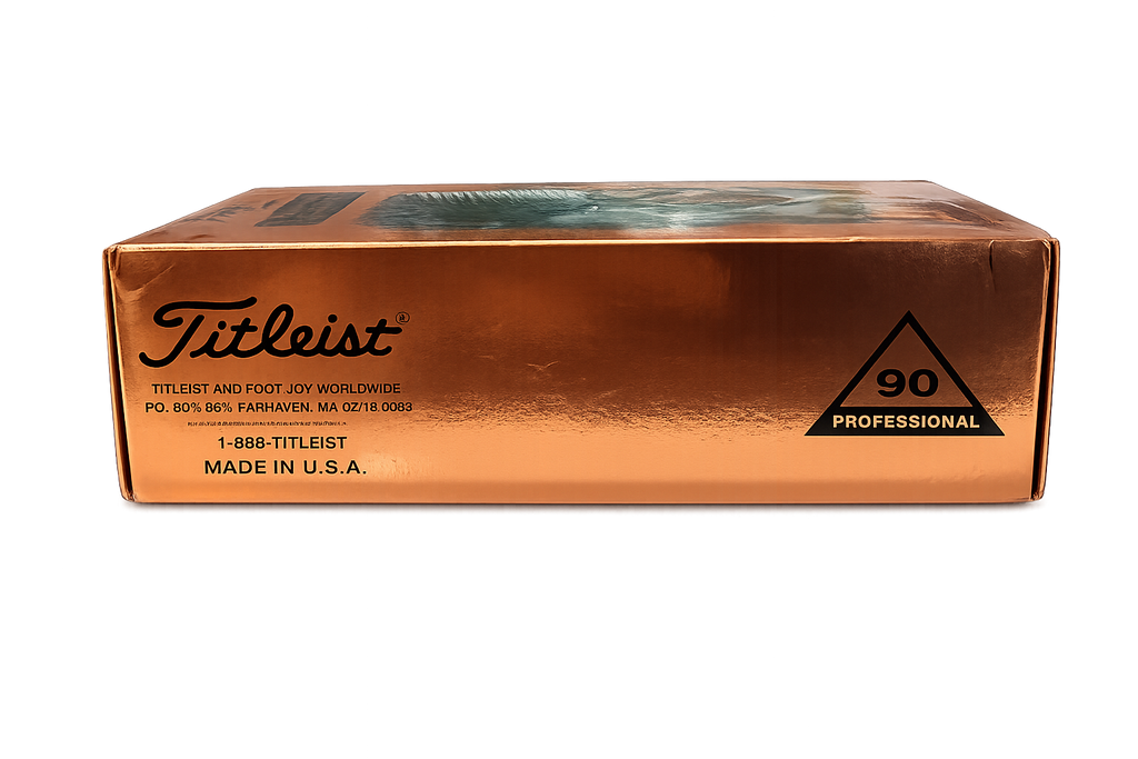 Titleist Professional 90, Two Sleeves Boxed