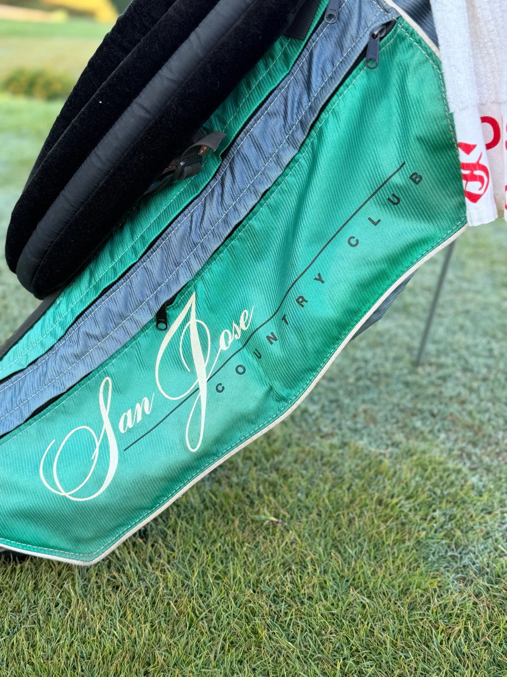Vintage Ping L8+ San Jose CC Dual Strap Golf Bag