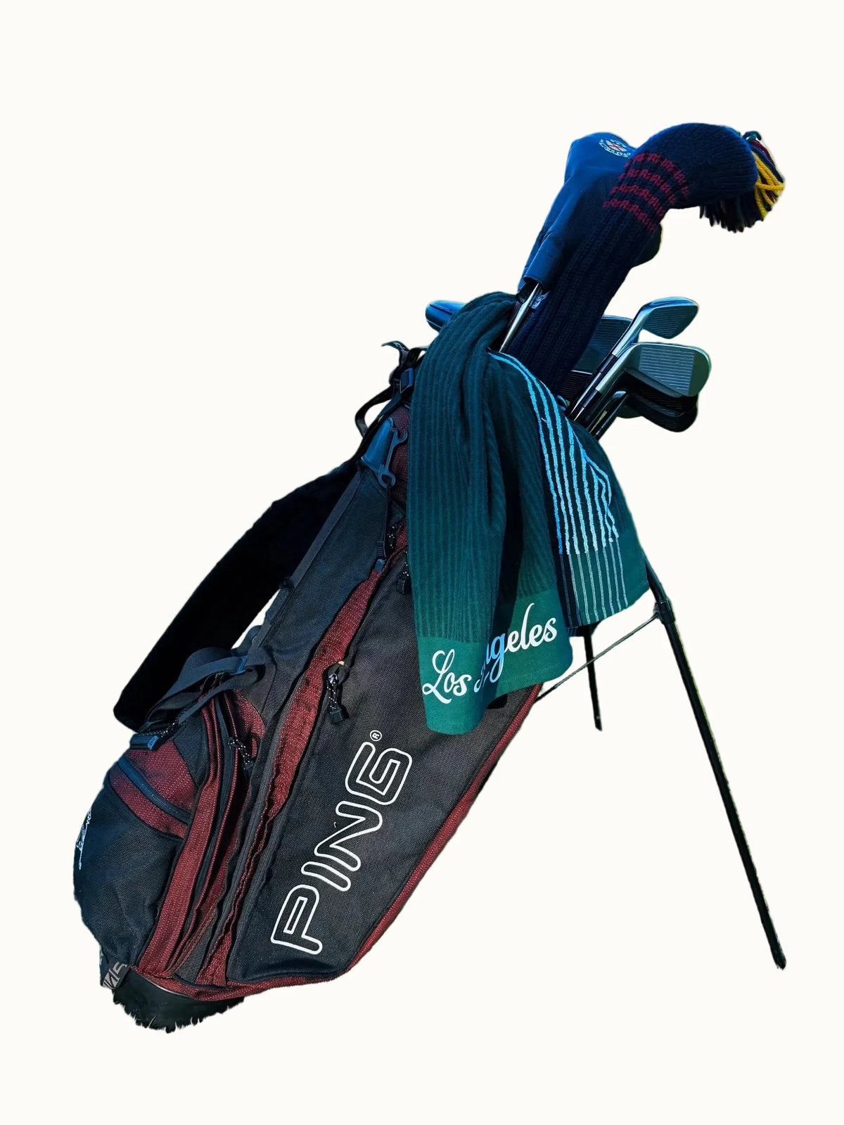 Original Ping Hoofer Two Single Strap Golf Bag