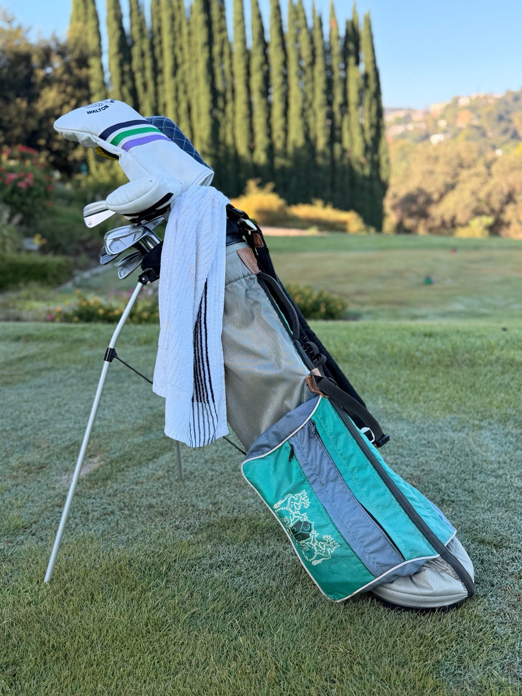 Vintage Ping L8+ San Jose CC Dual Strap Golf Bag