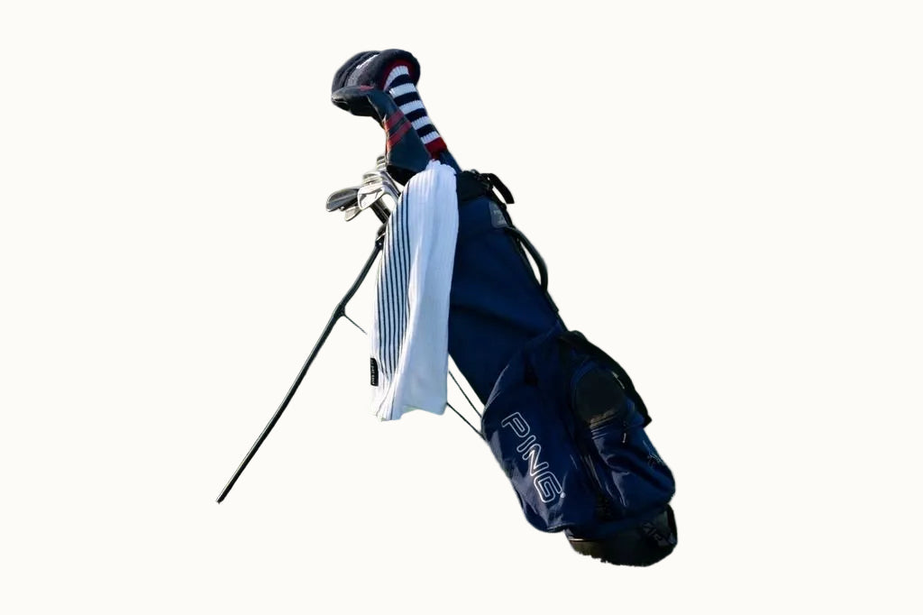 Original Hoofer Two Navy Ping Golf Bag