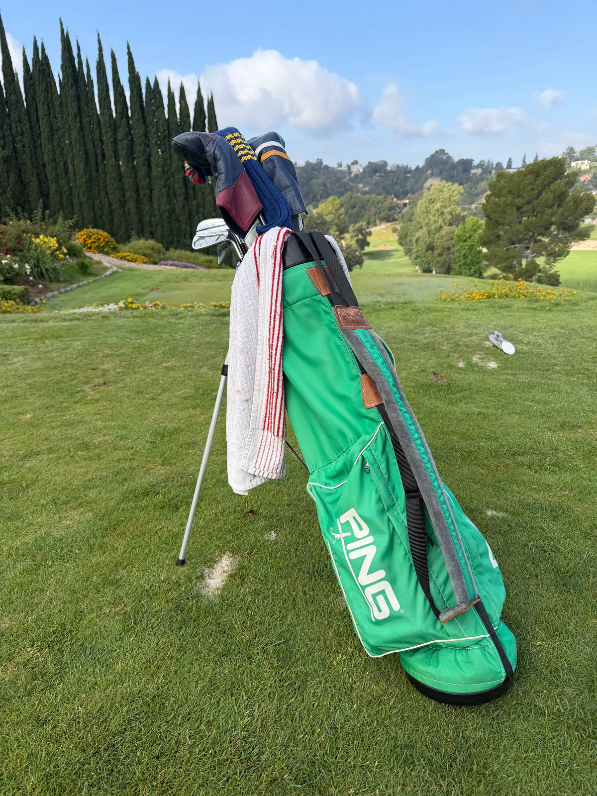 Original Ping L8 Kelly Green Carry Stand Bag