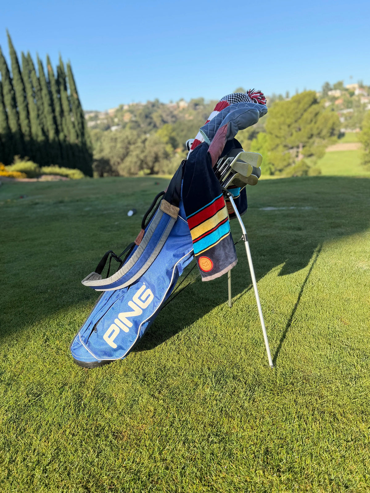 Scotty Cameron Striped Golf Towel