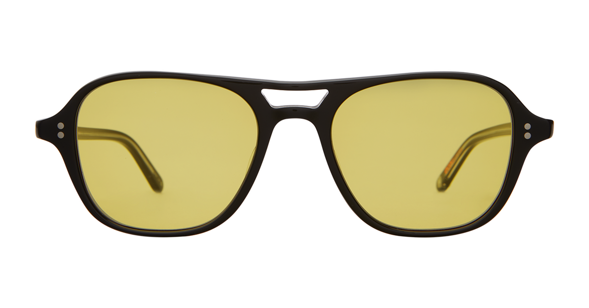 Garrett Leight Doc Sun, Bio Black / Desert Sun